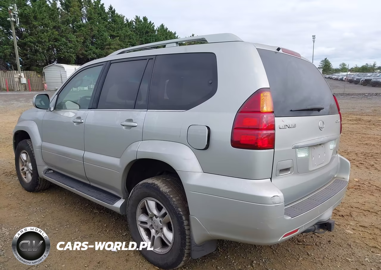 2004 Lexus Gx 470 VIN:JTJBT20X340049446 - 3