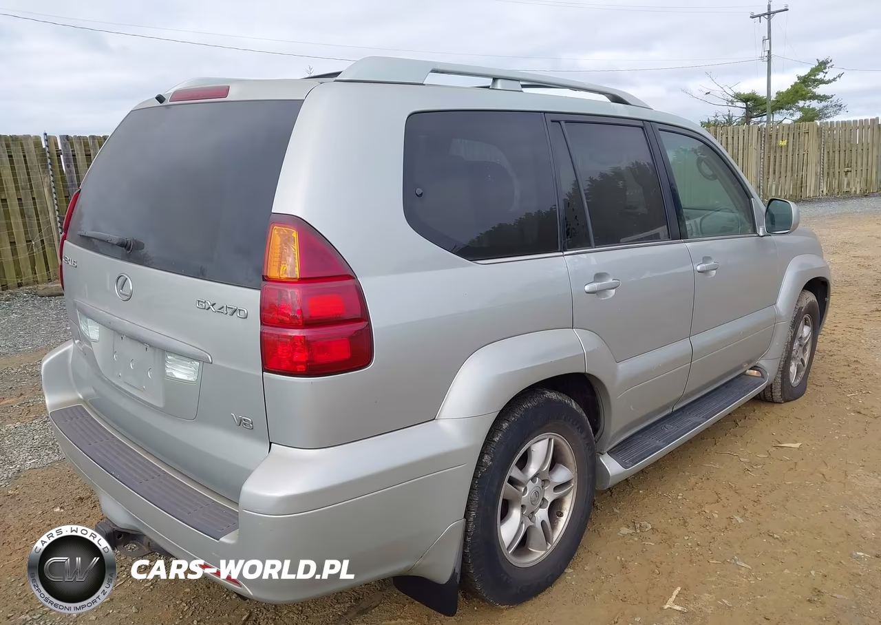 2004 Lexus Gx 470 VIN:JTJBT20X340049446 - 4