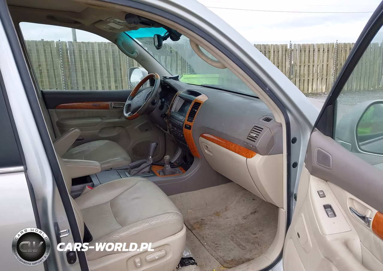 2004 Lexus Gx 470 VIN:JTJBT20X340049446 - 5