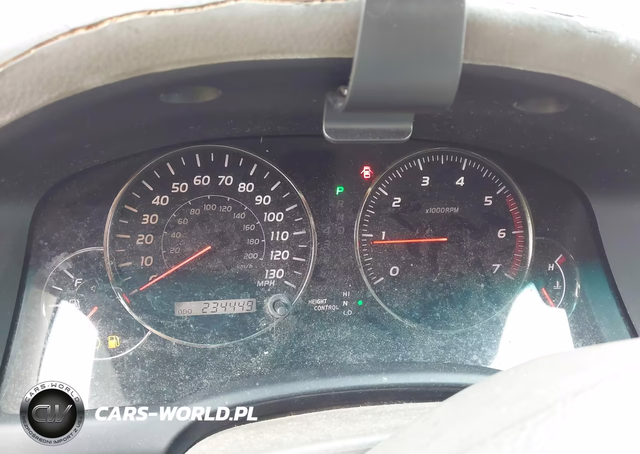 2004 Lexus Gx 470 VIN:JTJBT20X340049446 - 7