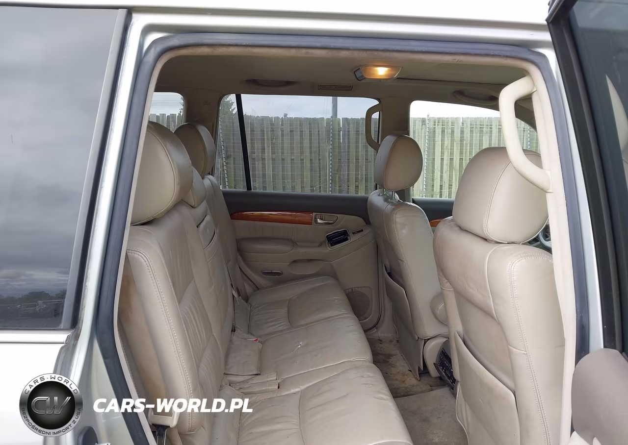 2004 Lexus Gx 470 VIN:JTJBT20X340049446 - 8