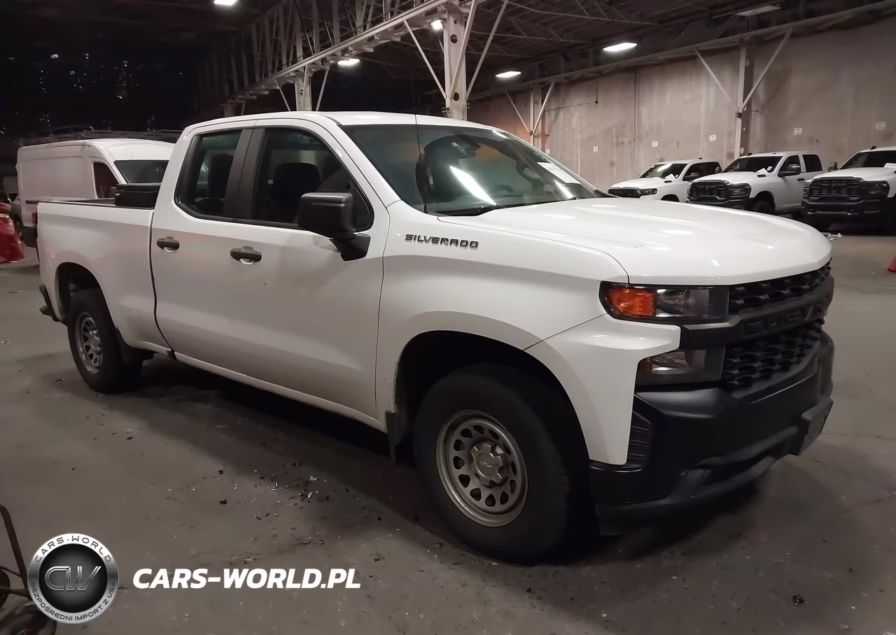 2019 Chevrolet Silverado 1500 Work Truck