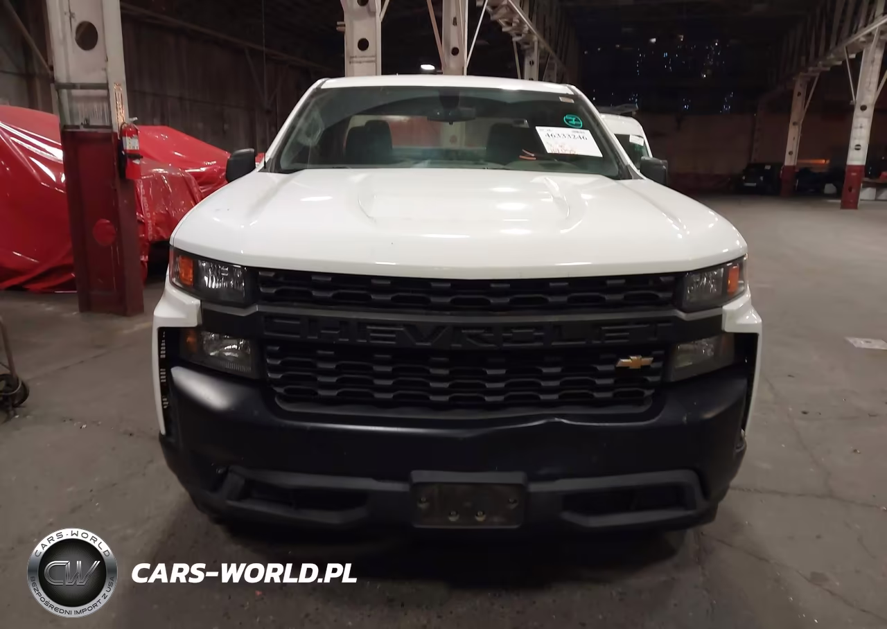 2019 Chevrolet Silverado 1500 Work Truck VIN:1GCRWAEF1KZ310147 - 12
