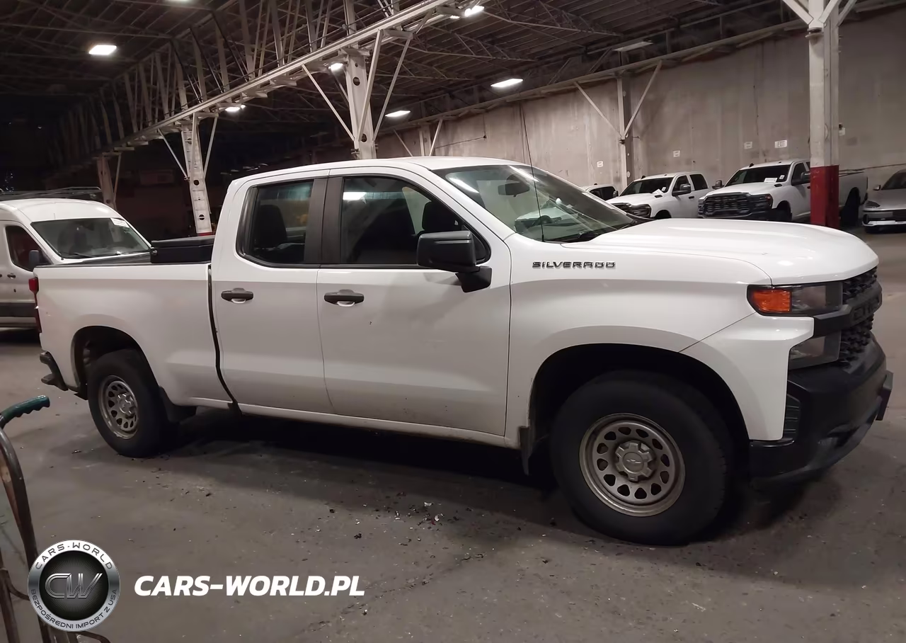 2019 Chevrolet Silverado 1500 Work Truck VIN:1GCRWAEF1KZ310147 - 13