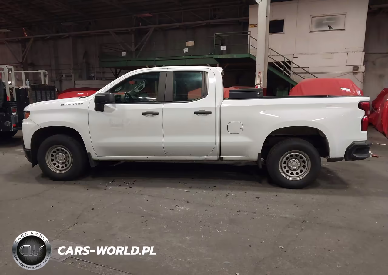 2019 Chevrolet Silverado 1500 Work Truck VIN:1GCRWAEF1KZ310147 - 14