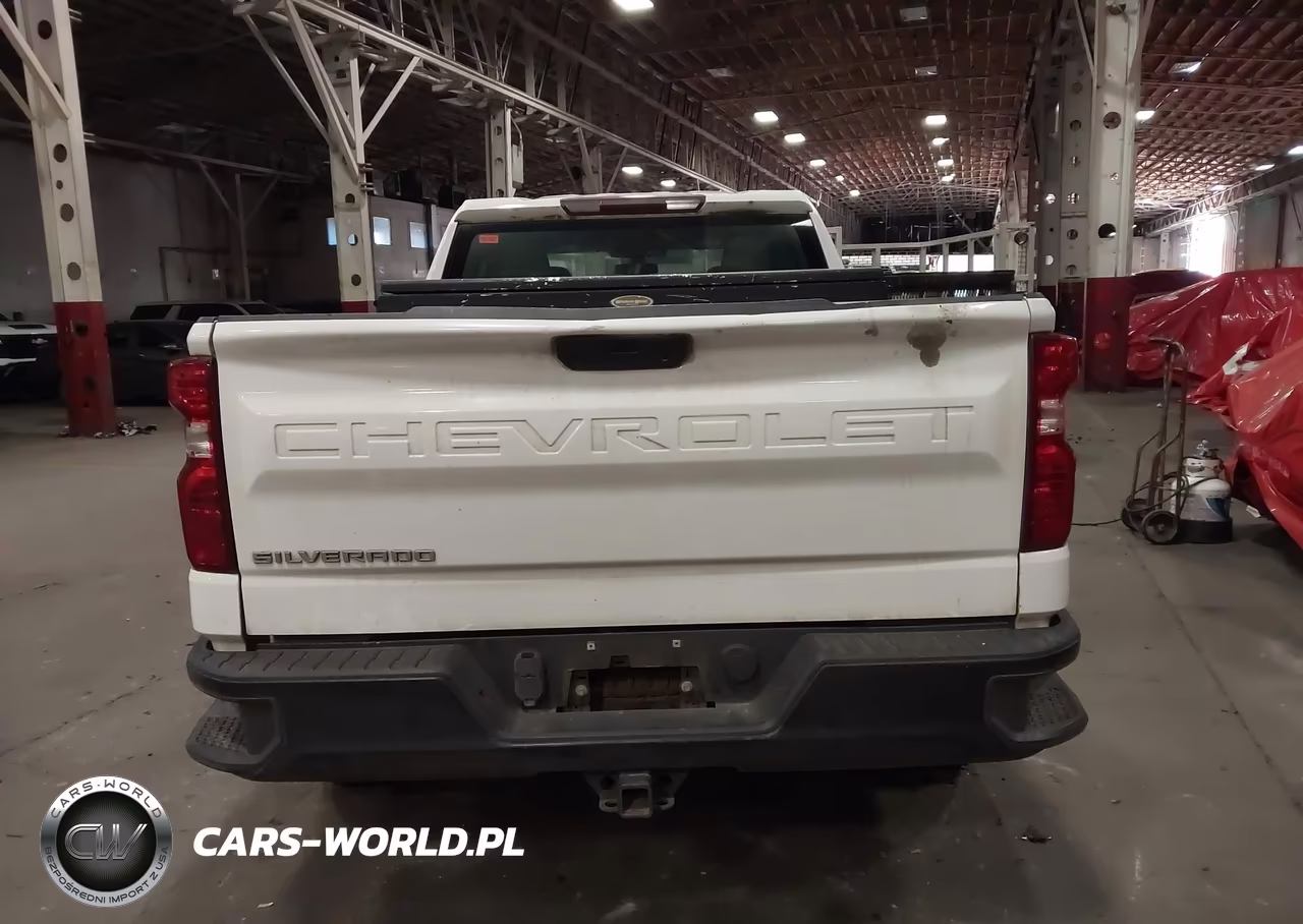 2019 Chevrolet Silverado 1500 Work Truck VIN:1GCRWAEF1KZ310147 - 16