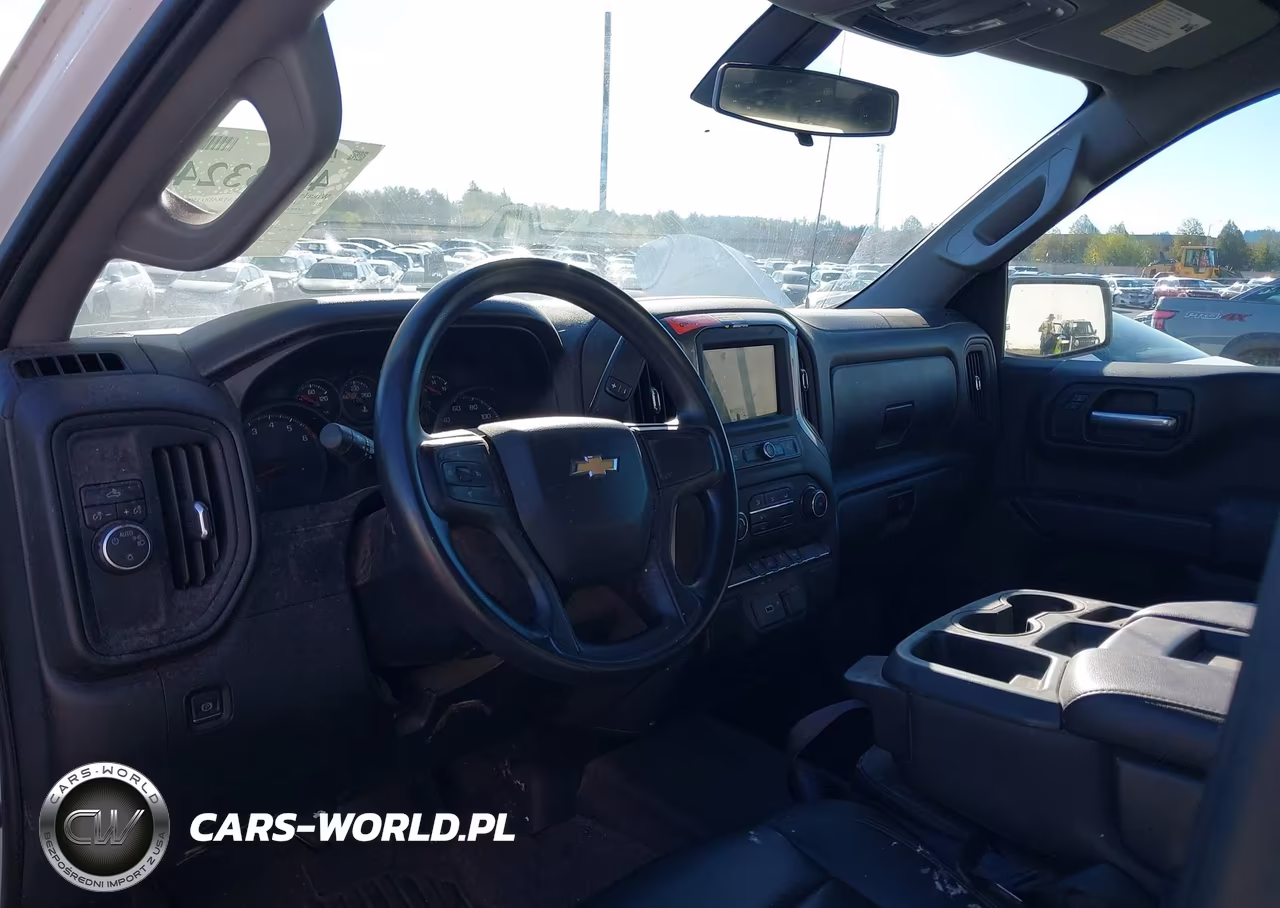 2019 Chevrolet Silverado 1500 Work Truck VIN:1GCRWAEF1KZ310147 - 18