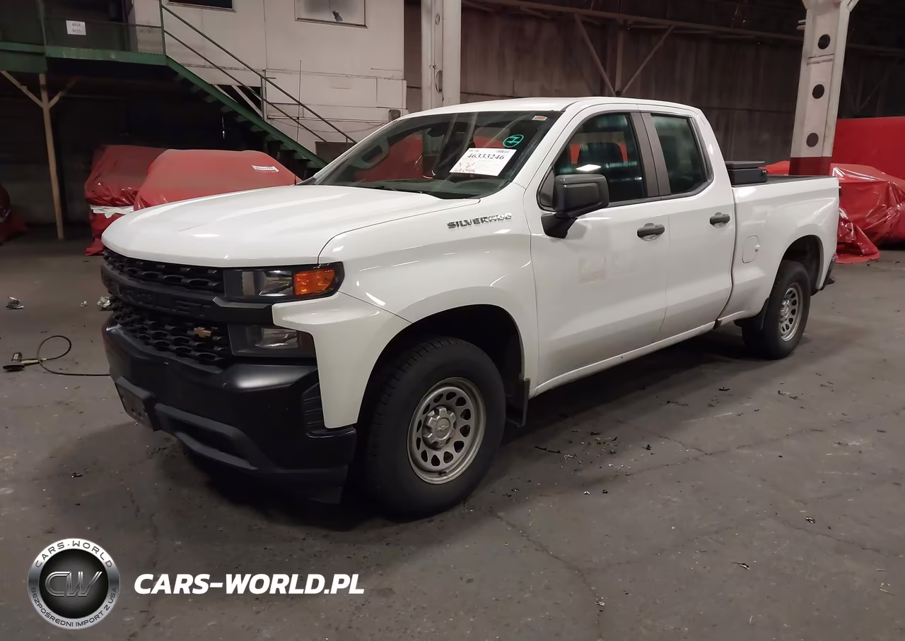 2019 Chevrolet Silverado 1500 Work Truck VIN:1GCRWAEF1KZ310147 - 2