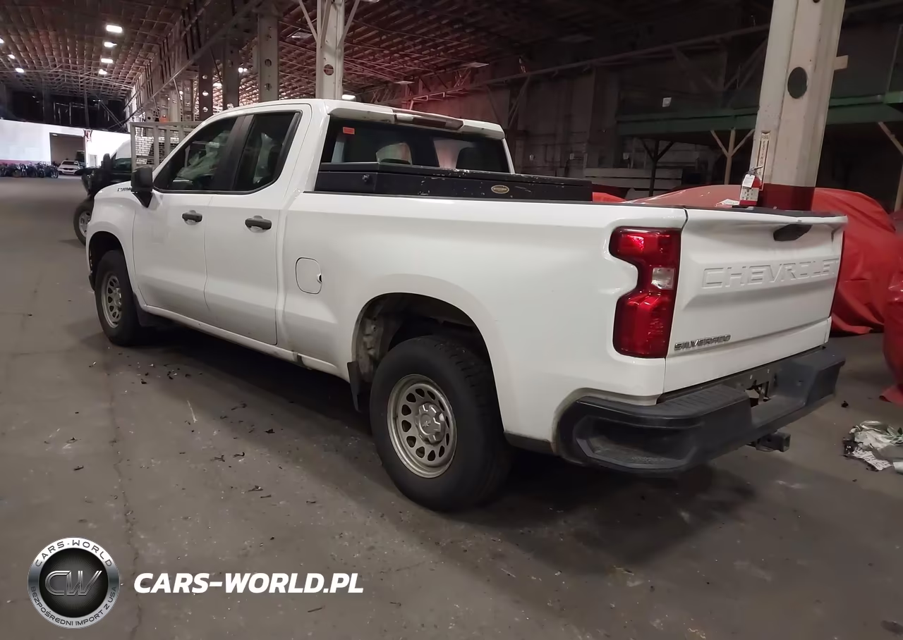 2019 Chevrolet Silverado 1500 Work Truck VIN:1GCRWAEF1KZ310147 - 3