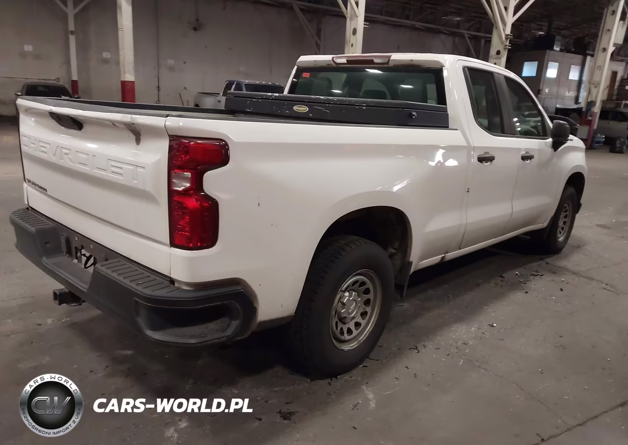 2019 Chevrolet Silverado 1500 Work Truck VIN:1GCRWAEF1KZ310147 - 4