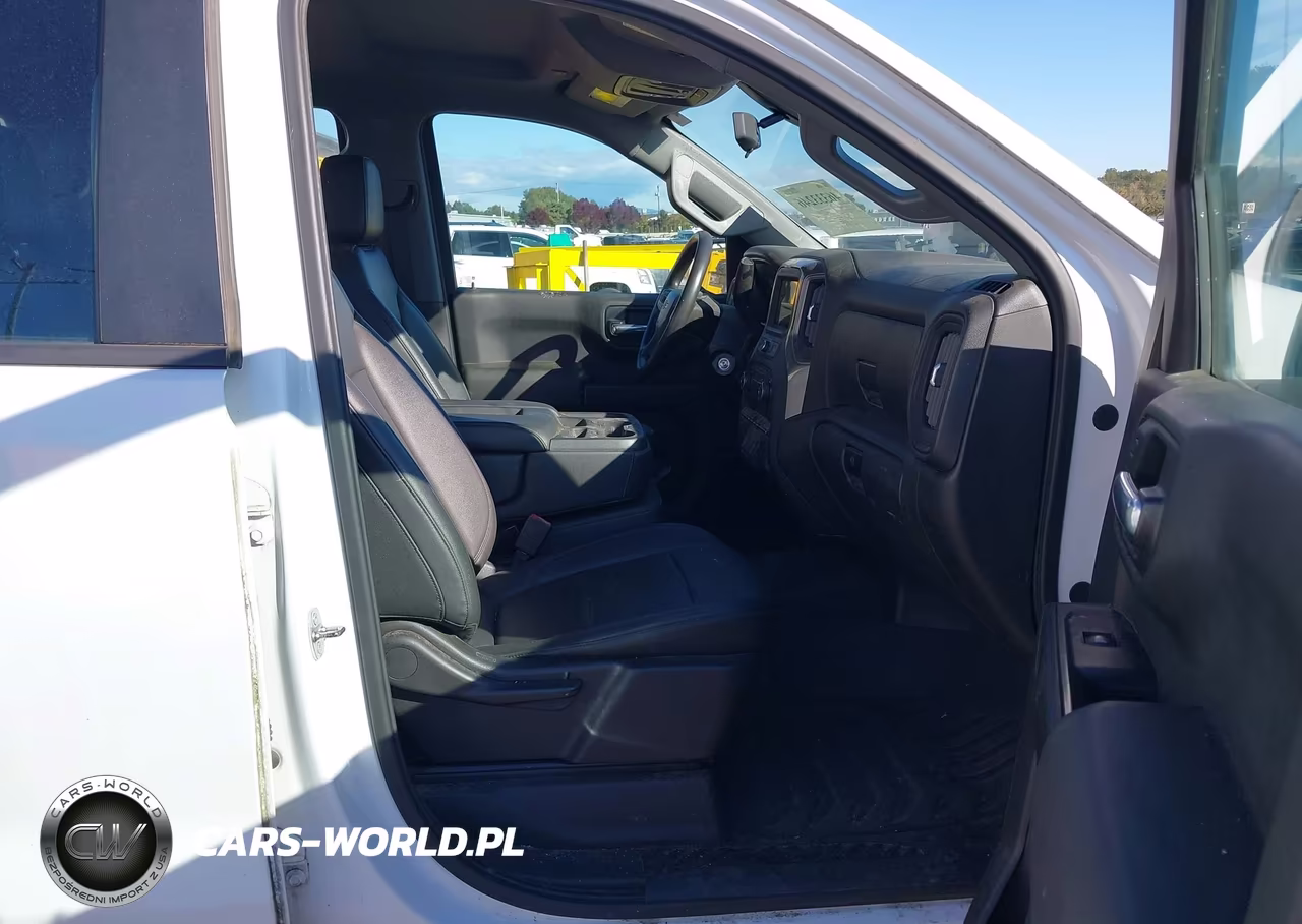 2019 Chevrolet Silverado 1500 Work Truck VIN:1GCRWAEF1KZ310147 - 5