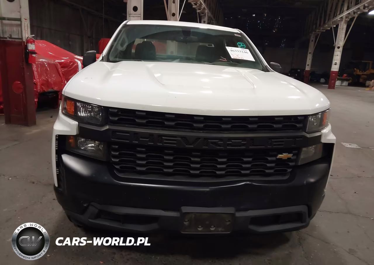 2019 Chevrolet Silverado 1500 Work Truck VIN:1GCRWAEF1KZ310147 - 6