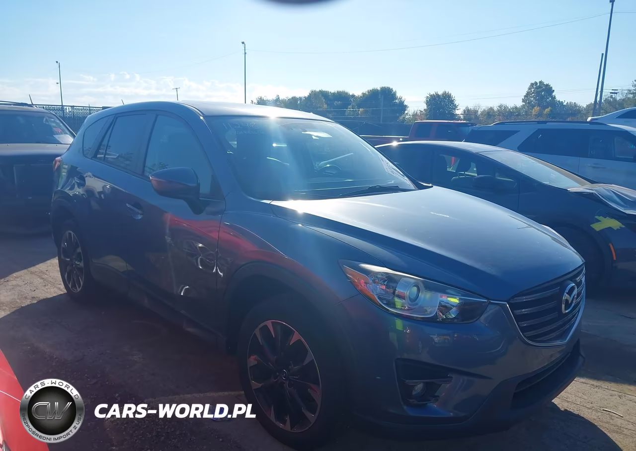 2016 Mazda Cx-5 Grand Touring – zdjęcie 1 z 18