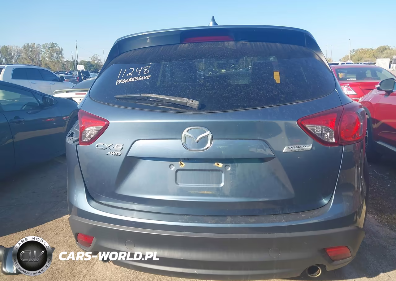 2016 Mazda Cx-5 Grand Touring VIN:JM3KE4DY2G0808868 - 17