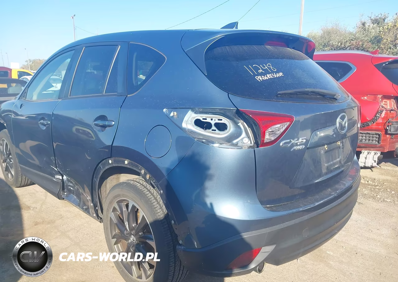 2016 Mazda Cx-5 Grand Touring VIN:JM3KE4DY2G0808868 - 18