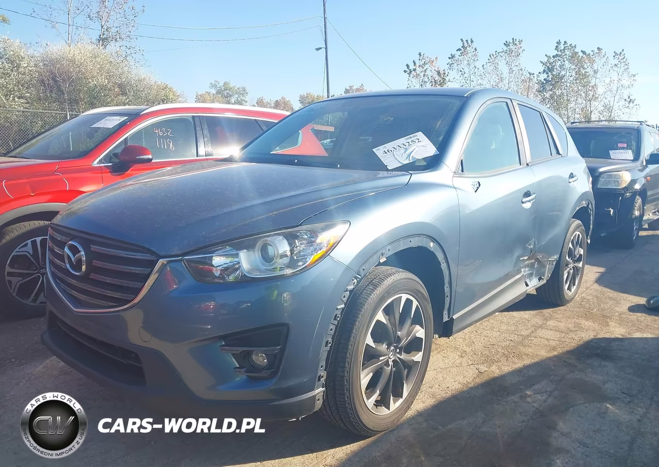 2016 Mazda Cx-5 Grand Touring VIN:JM3KE4DY2G0808868 - 2