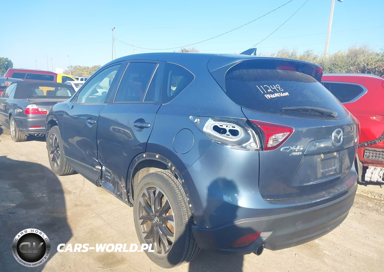 2016 Mazda Cx-5 Grand Touring VIN:JM3KE4DY2G0808868 - 3