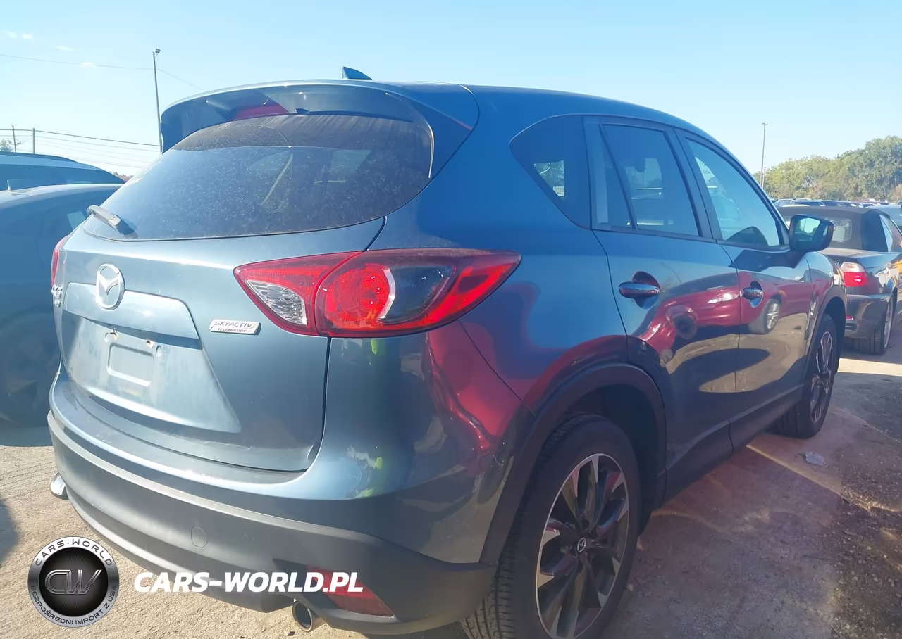 2016 Mazda Cx-5 Grand Touring VIN:JM3KE4DY2G0808868 - 4
