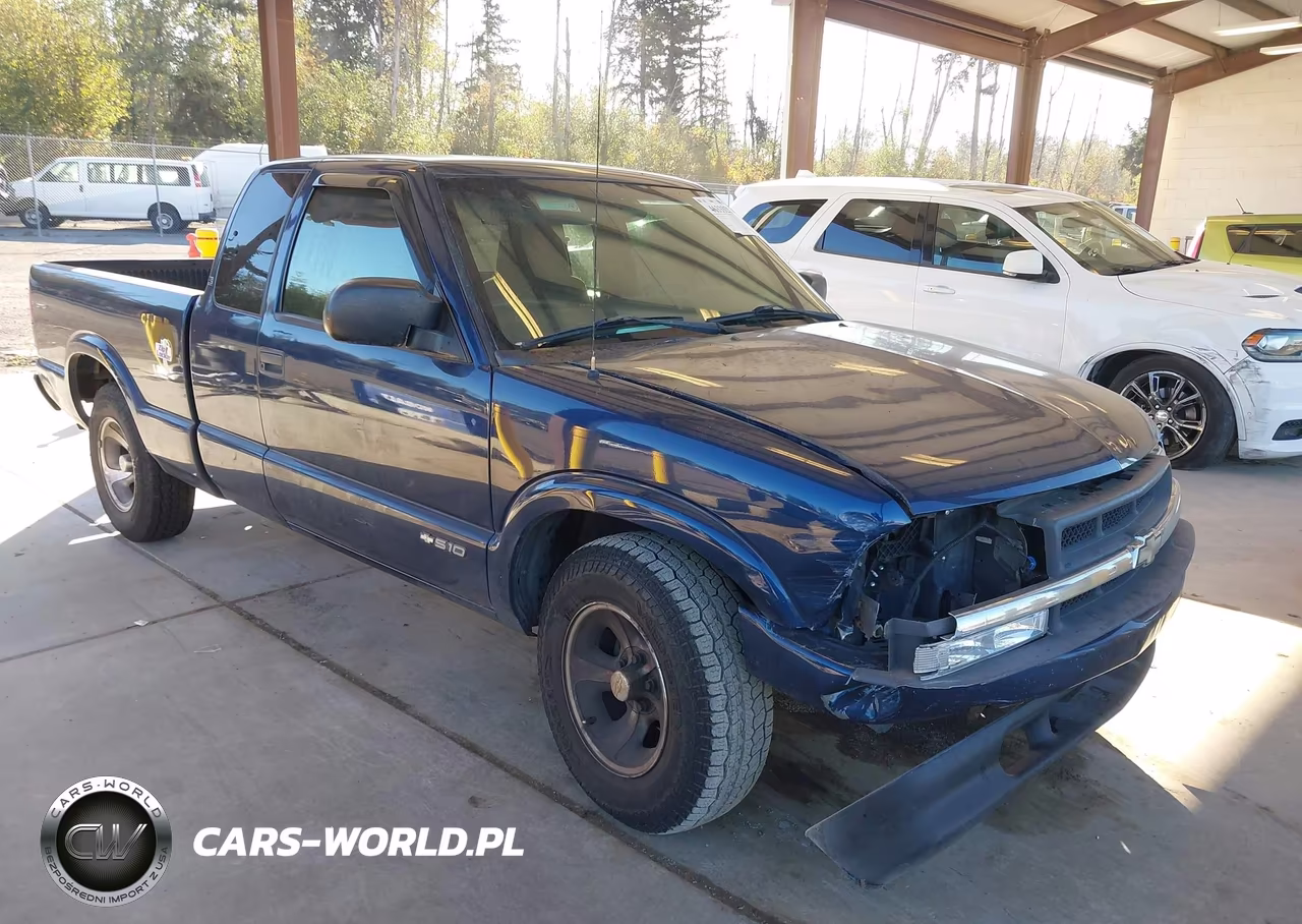 2002 Chevrolet S-10 Ls