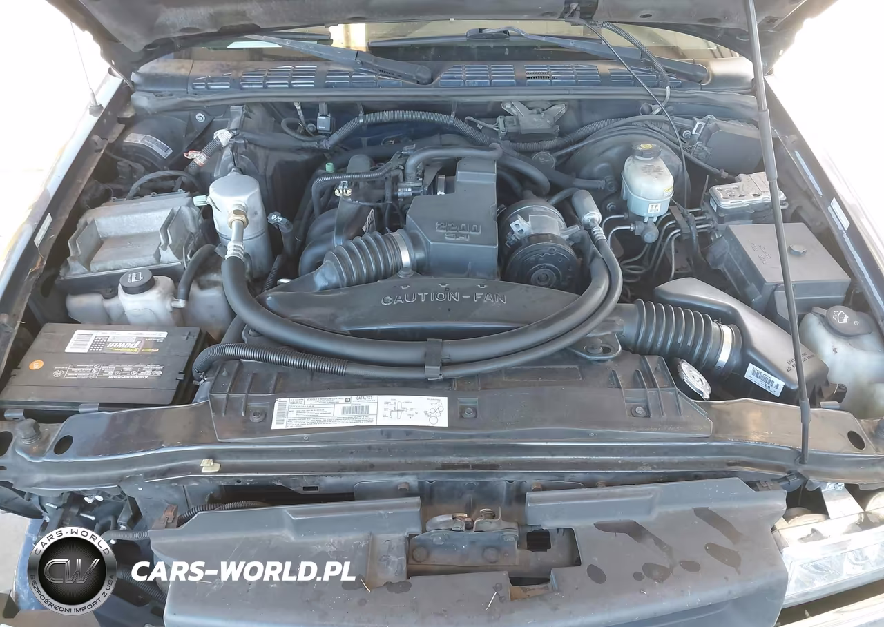 2002 Chevrolet S-10 Ls VIN:1GCCS195528223294 - 10