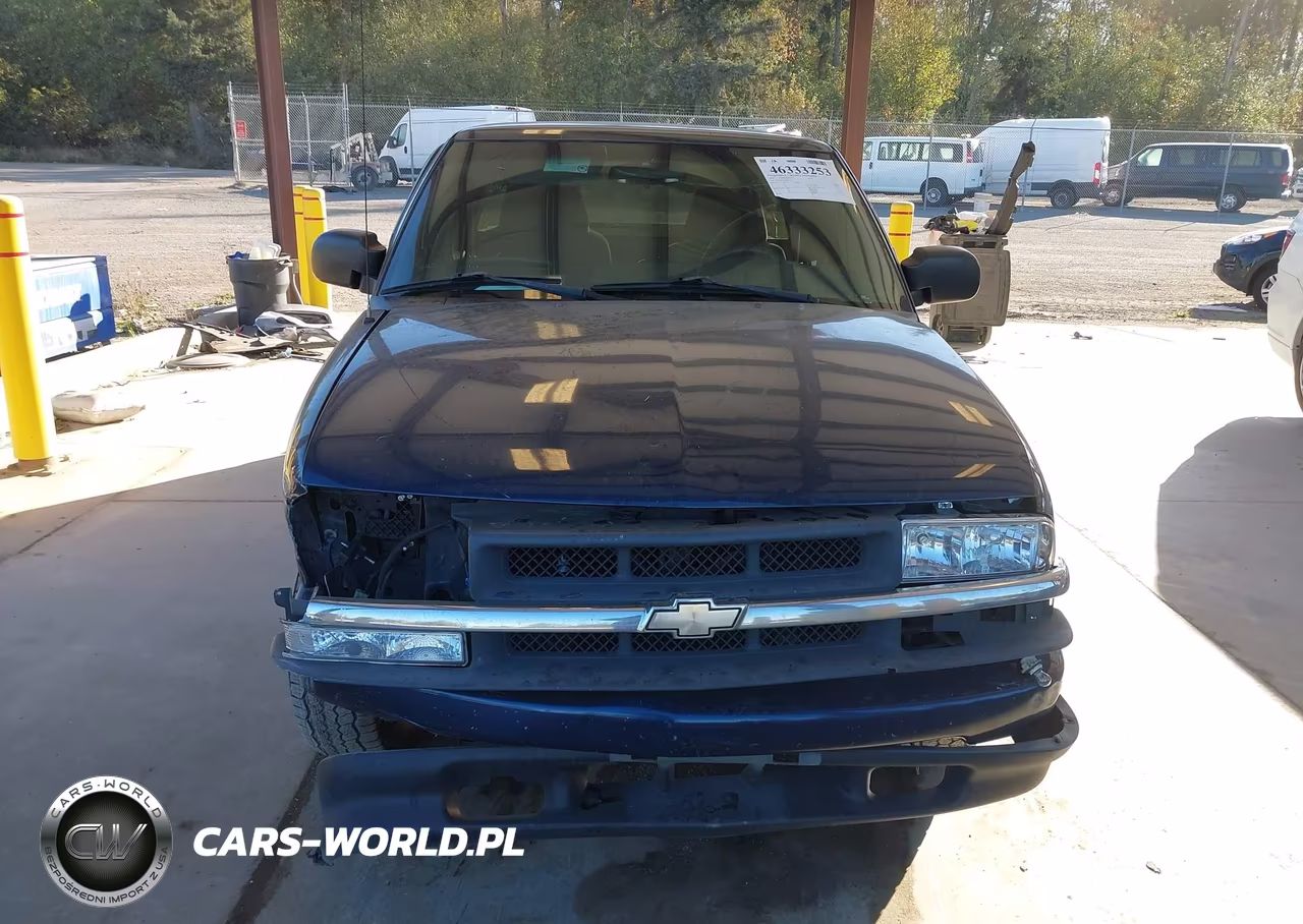 2002 Chevrolet S-10 Ls VIN:1GCCS195528223294 - 13