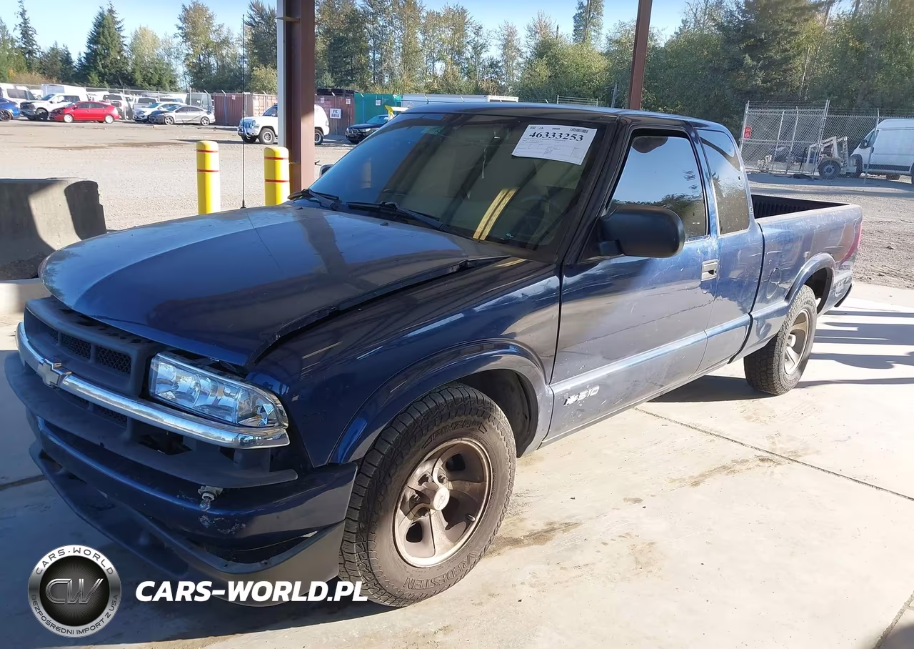 2002 Chevrolet S-10 Ls VIN:1GCCS195528223294 - 2