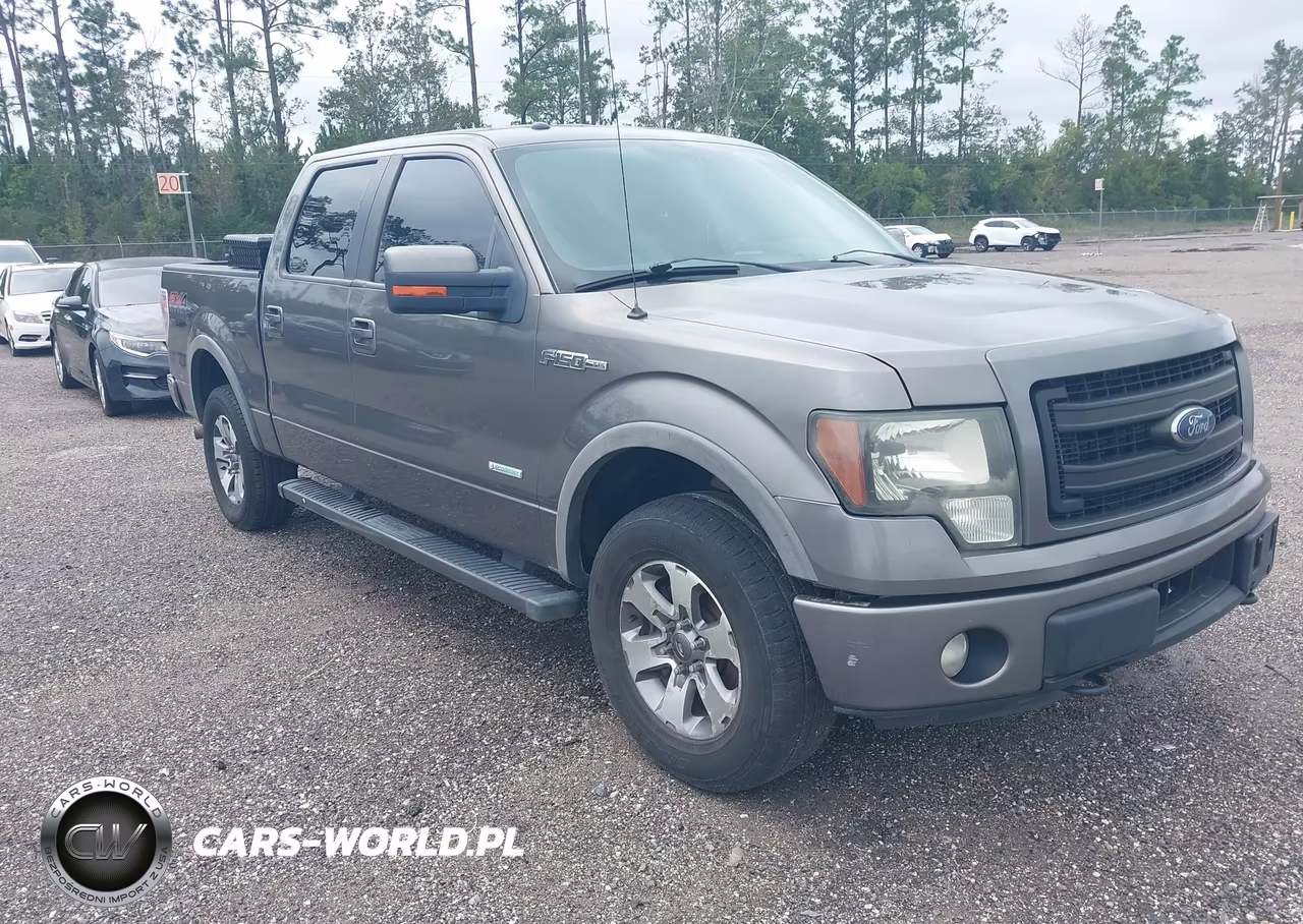 2014 Ford F-150 Fx4
