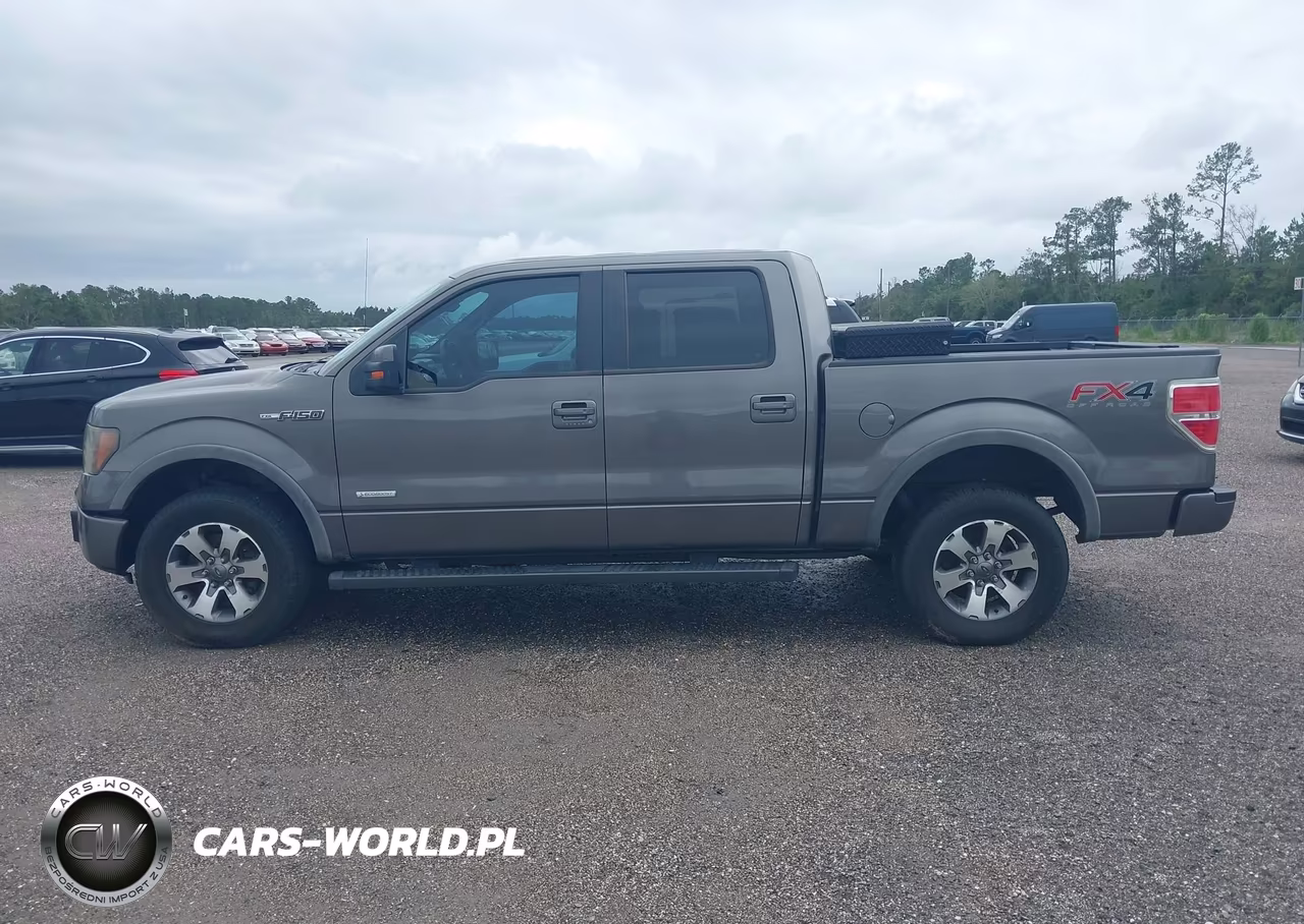 2014 Ford F-150 Fx4 VIN:1FTFW1ET2EFA48721 - 14