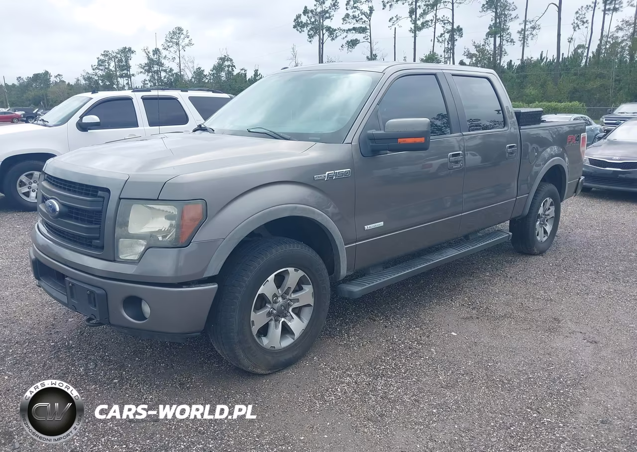 2014 Ford F-150 Fx4 VIN:1FTFW1ET2EFA48721 - 2