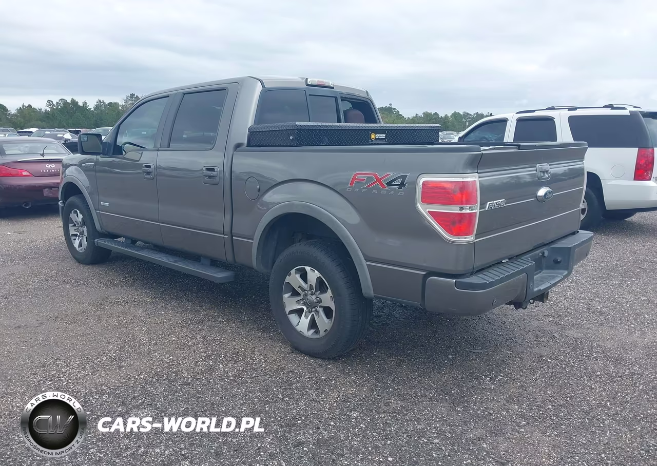 2014 Ford F-150 Fx4 VIN:1FTFW1ET2EFA48721 - 3