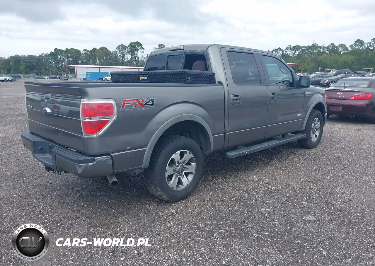 2014 Ford F-150 Fx4 VIN:1FTFW1ET2EFA48721 - 4