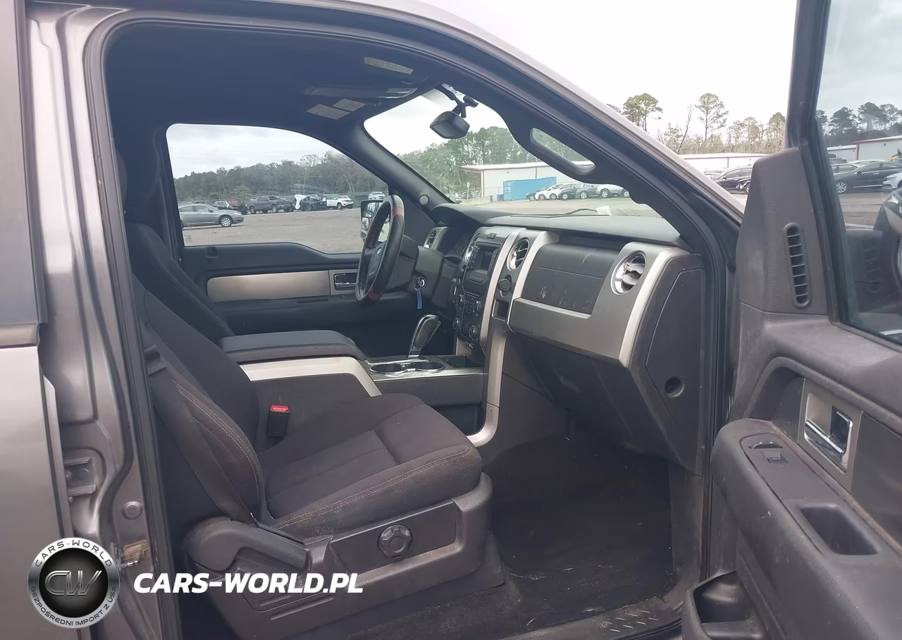 2014 Ford F-150 Fx4 VIN:1FTFW1ET2EFA48721 - 5