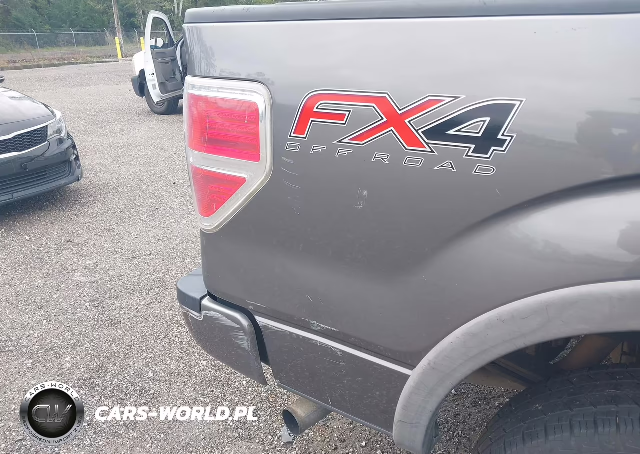 2014 Ford F-150 Fx4 VIN:1FTFW1ET2EFA48721 - 6