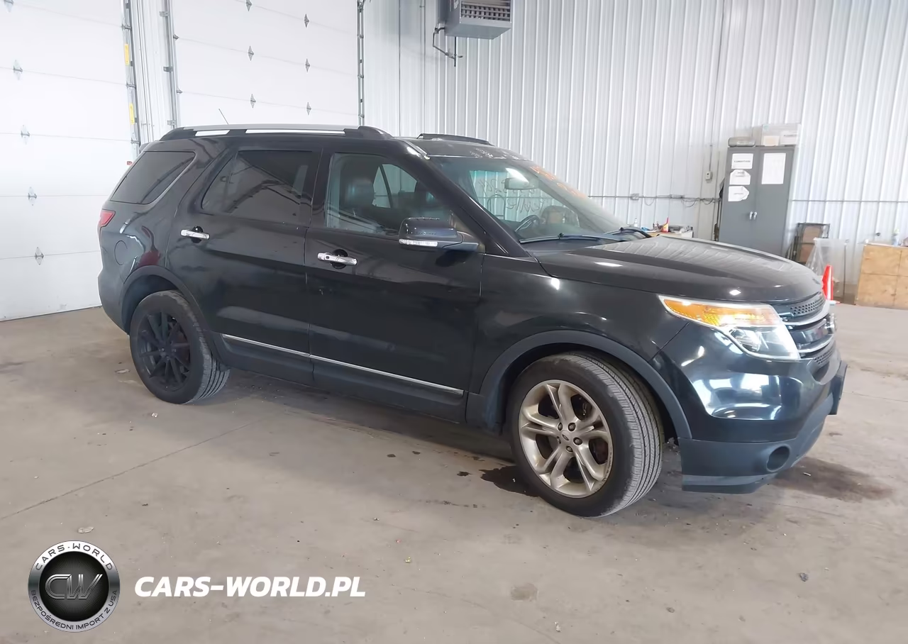 2013 Ford Explorer Limited