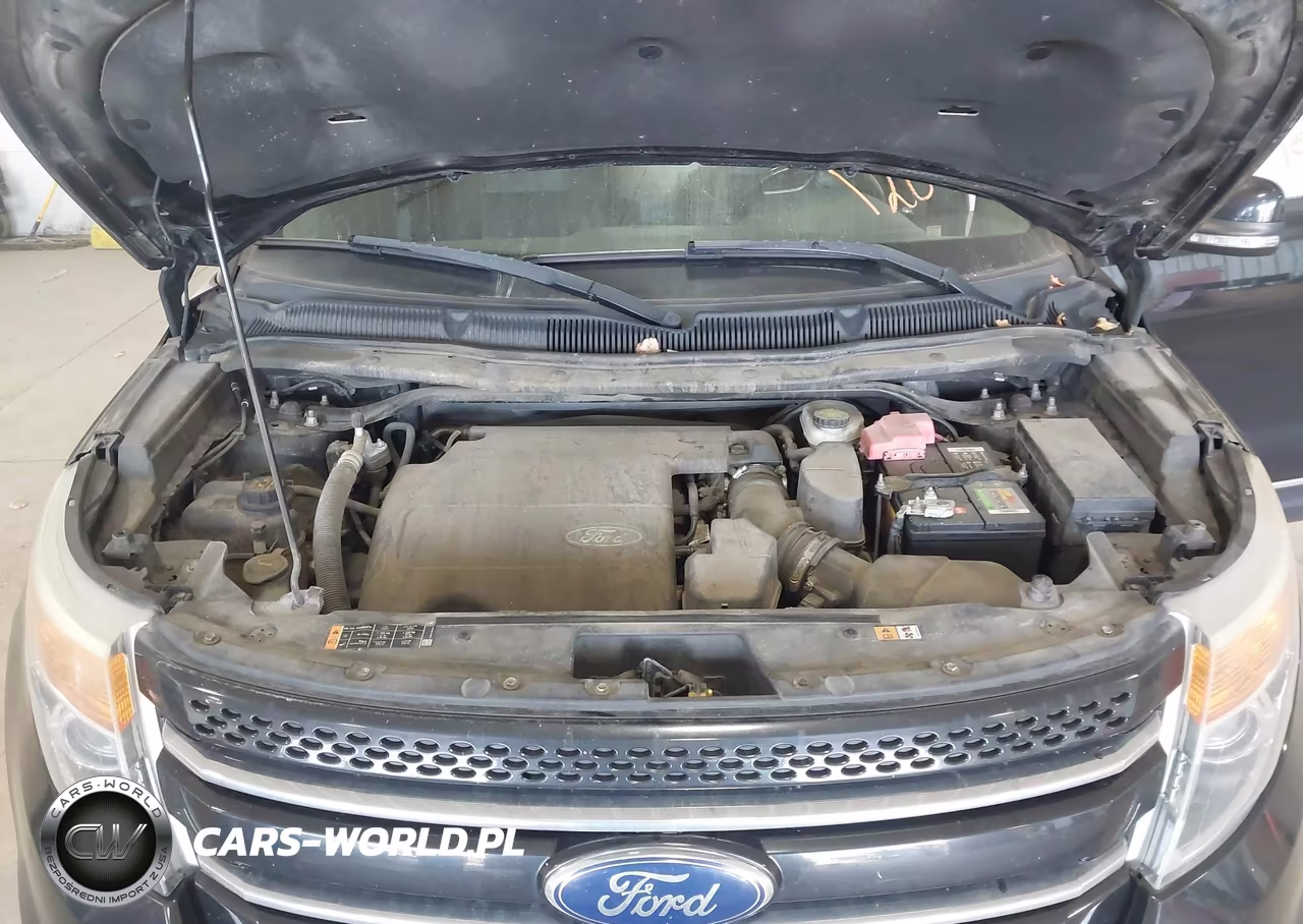 2013 Ford Explorer Limited VIN:1FM5K8F84DGC82325 - 10