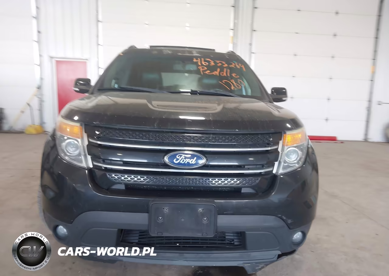 2013 Ford Explorer Limited VIN:1FM5K8F84DGC82325 - 12