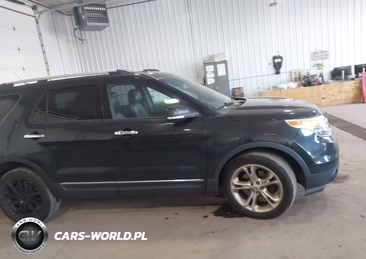 2013 Ford Explorer Limited VIN:1FM5K8F84DGC82325 - 13