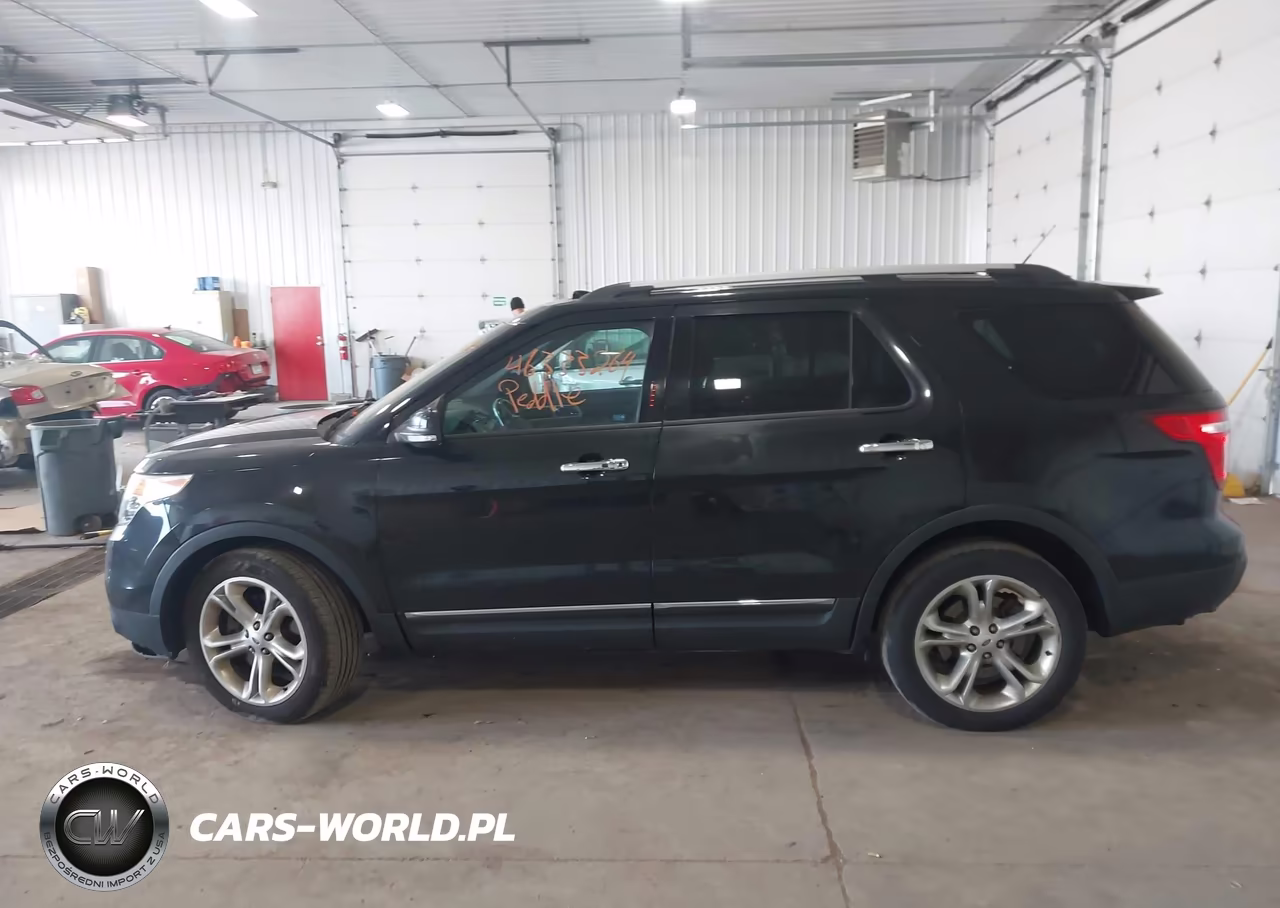 2013 Ford Explorer Limited VIN:1FM5K8F84DGC82325 - 14