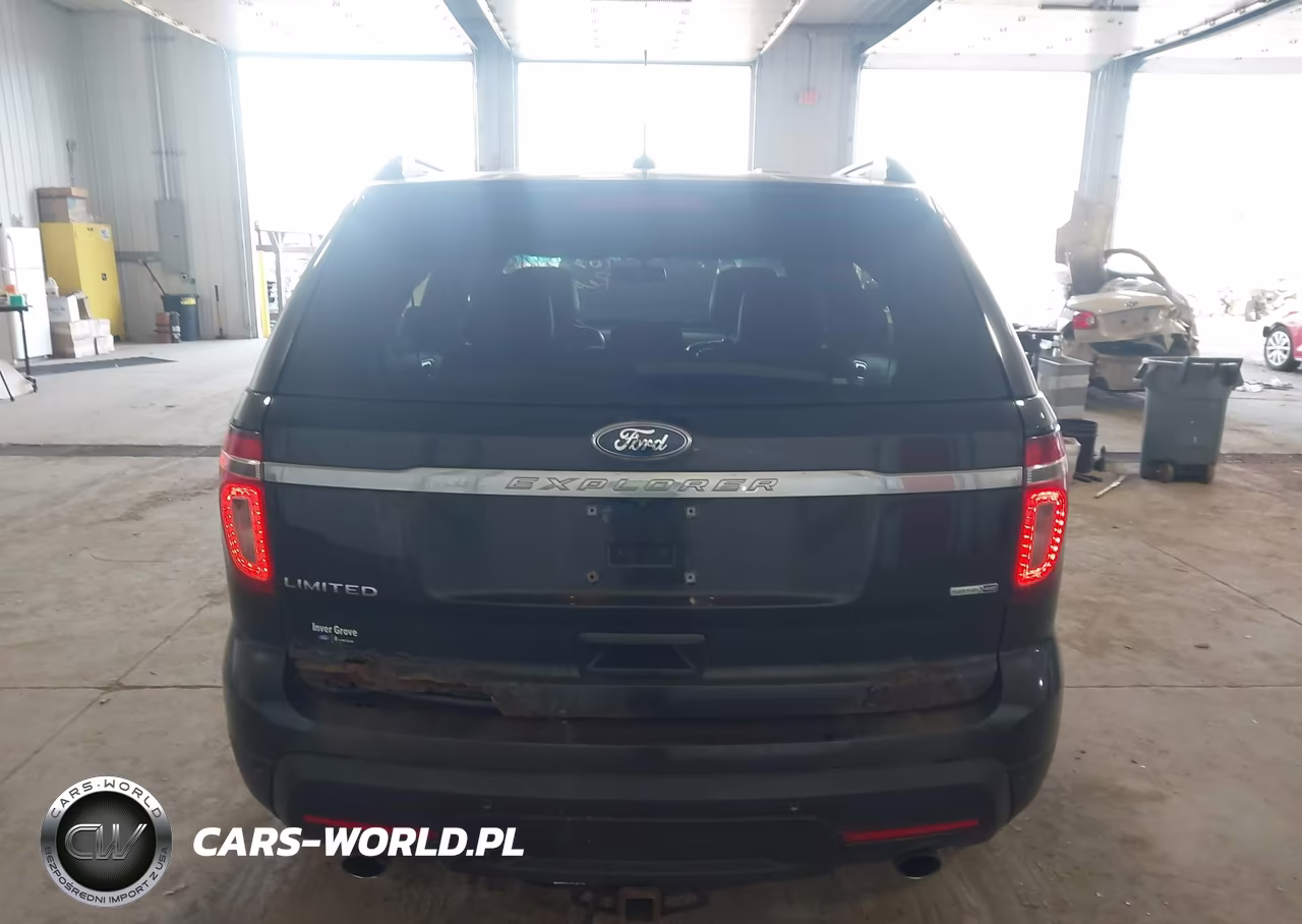 2013 Ford Explorer Limited VIN:1FM5K8F84DGC82325 - 16