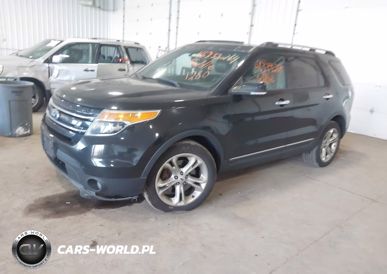 2013 Ford Explorer Limited VIN:1FM5K8F84DGC82325 - 2
