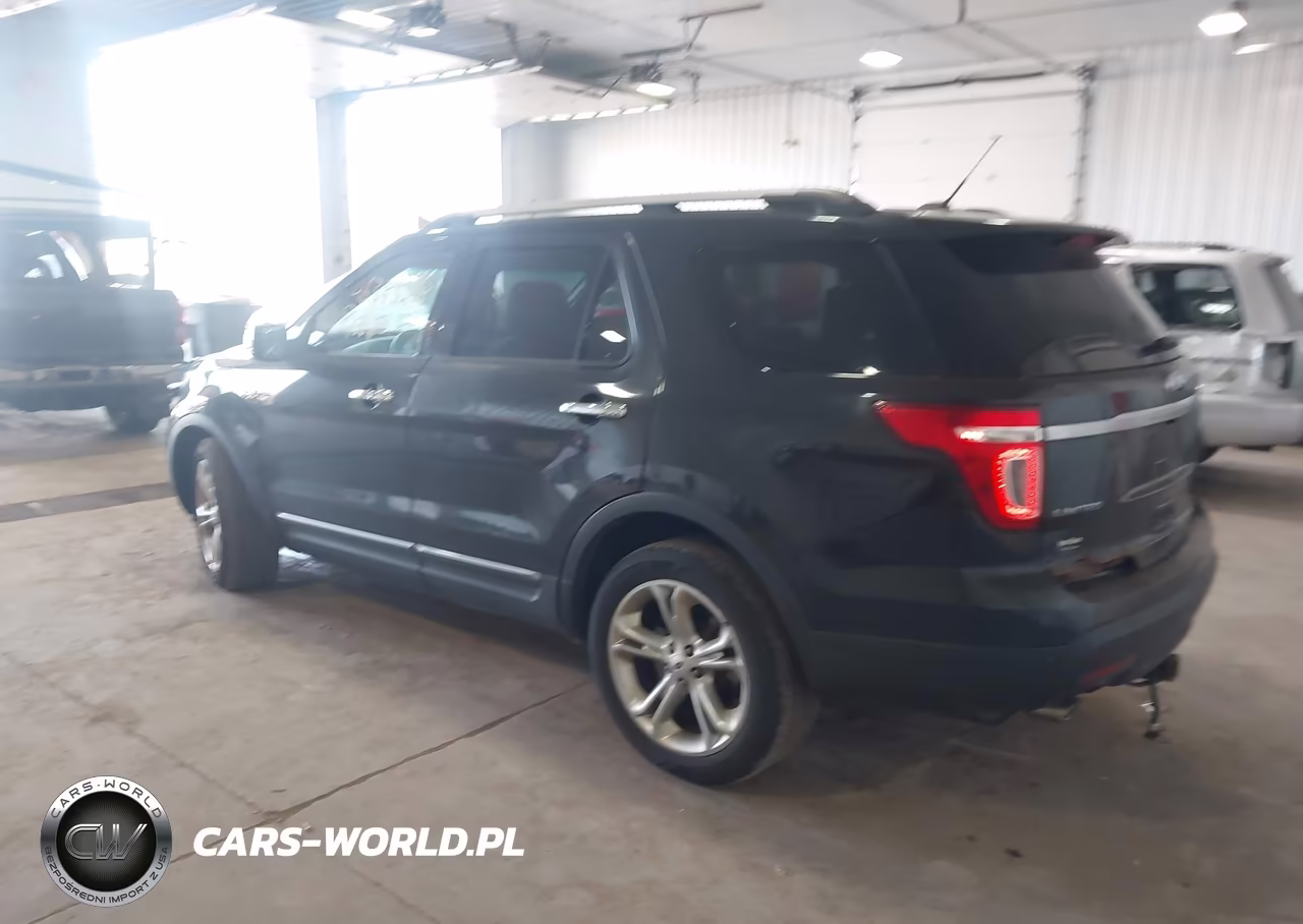 2013 Ford Explorer Limited VIN:1FM5K8F84DGC82325 - 3