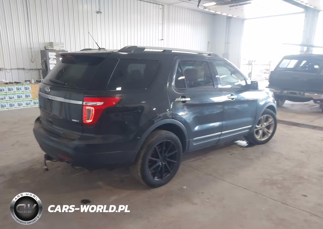 2013 Ford Explorer Limited VIN:1FM5K8F84DGC82325 - 4