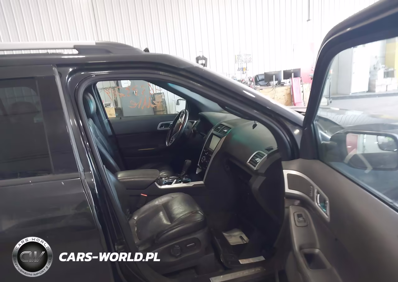 2013 Ford Explorer Limited VIN:1FM5K8F84DGC82325 - 5