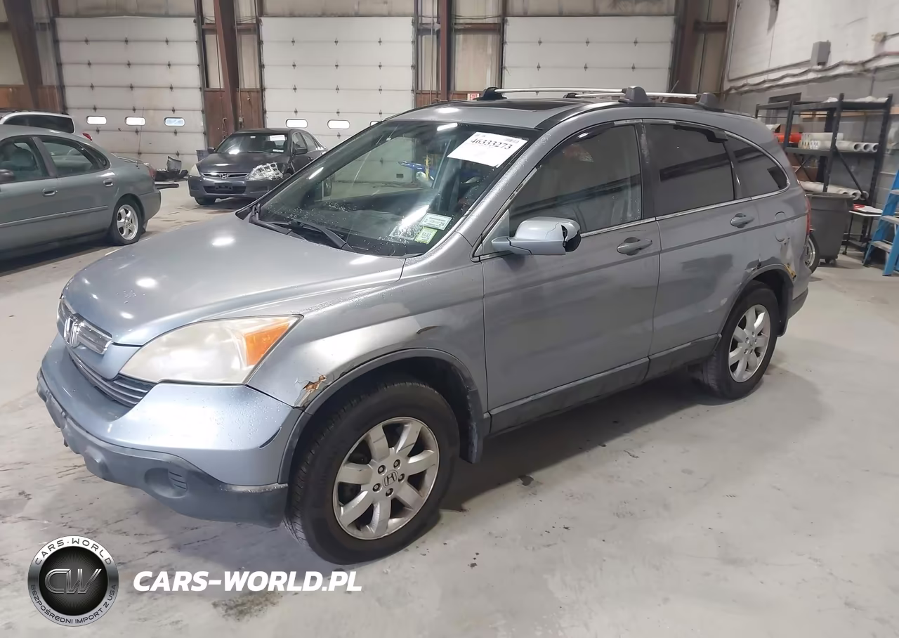 2007 Honda Cr-V Ex-L VIN:JHLRE48797C054250 - 2