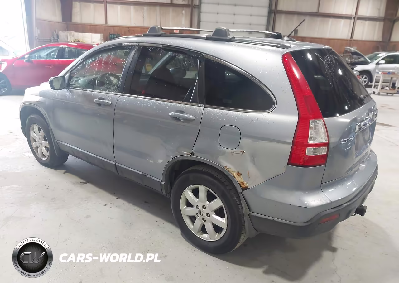2007 Honda Cr-V Ex-L VIN:JHLRE48797C054250 - 3