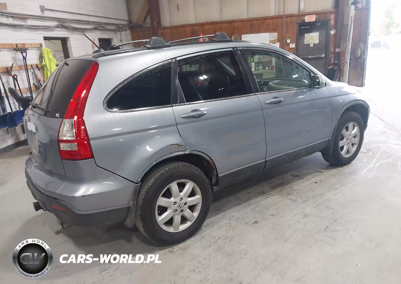 2007 Honda Cr-V Ex-L VIN:JHLRE48797C054250 - 4
