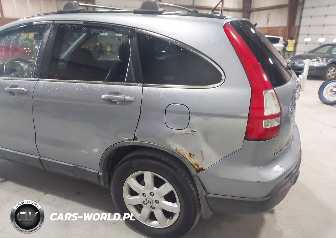 2007 Honda Cr-V Ex-L VIN:JHLRE48797C054250 - 6