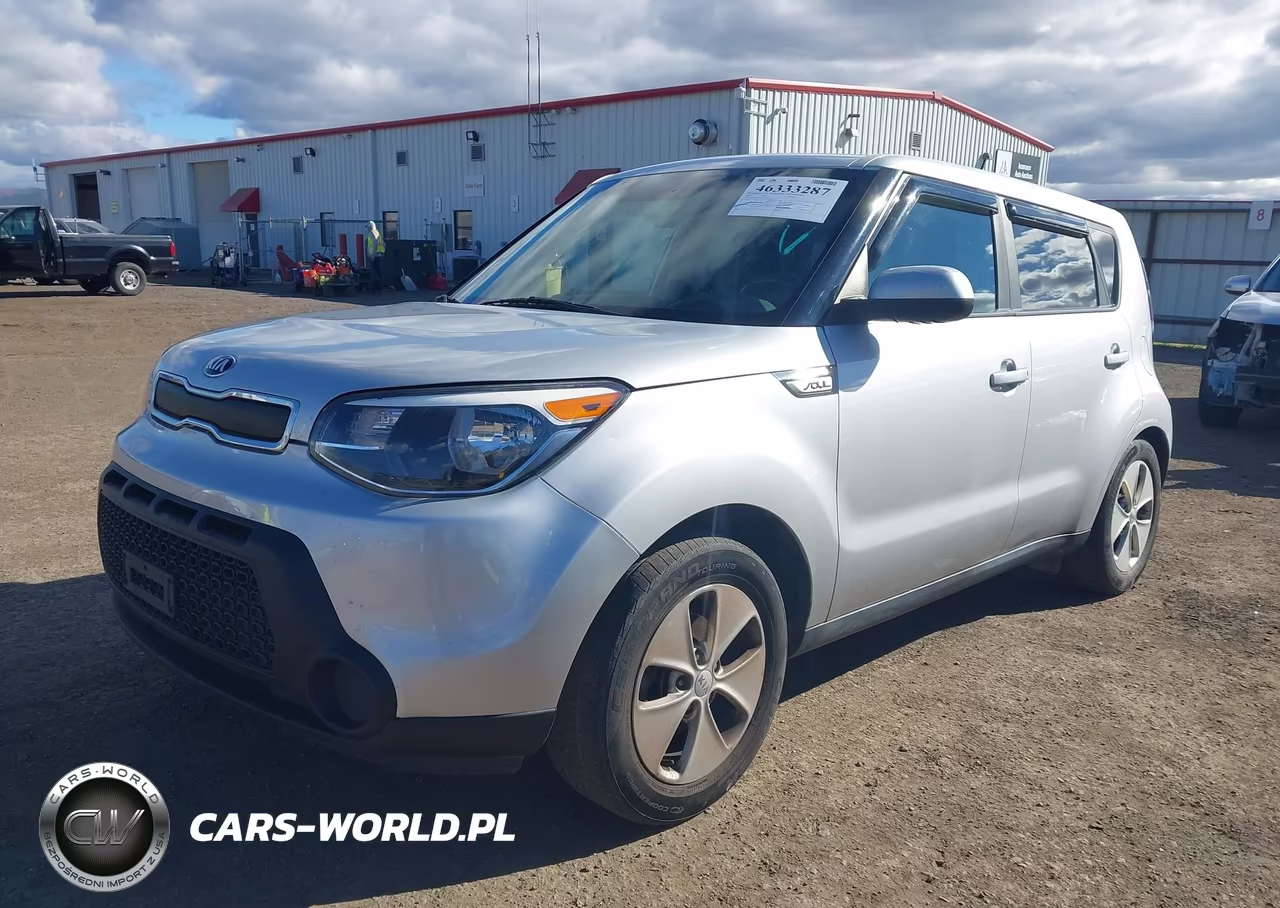 2016 Kia Soul VIN:KNDJN2A22G7864115 - 2