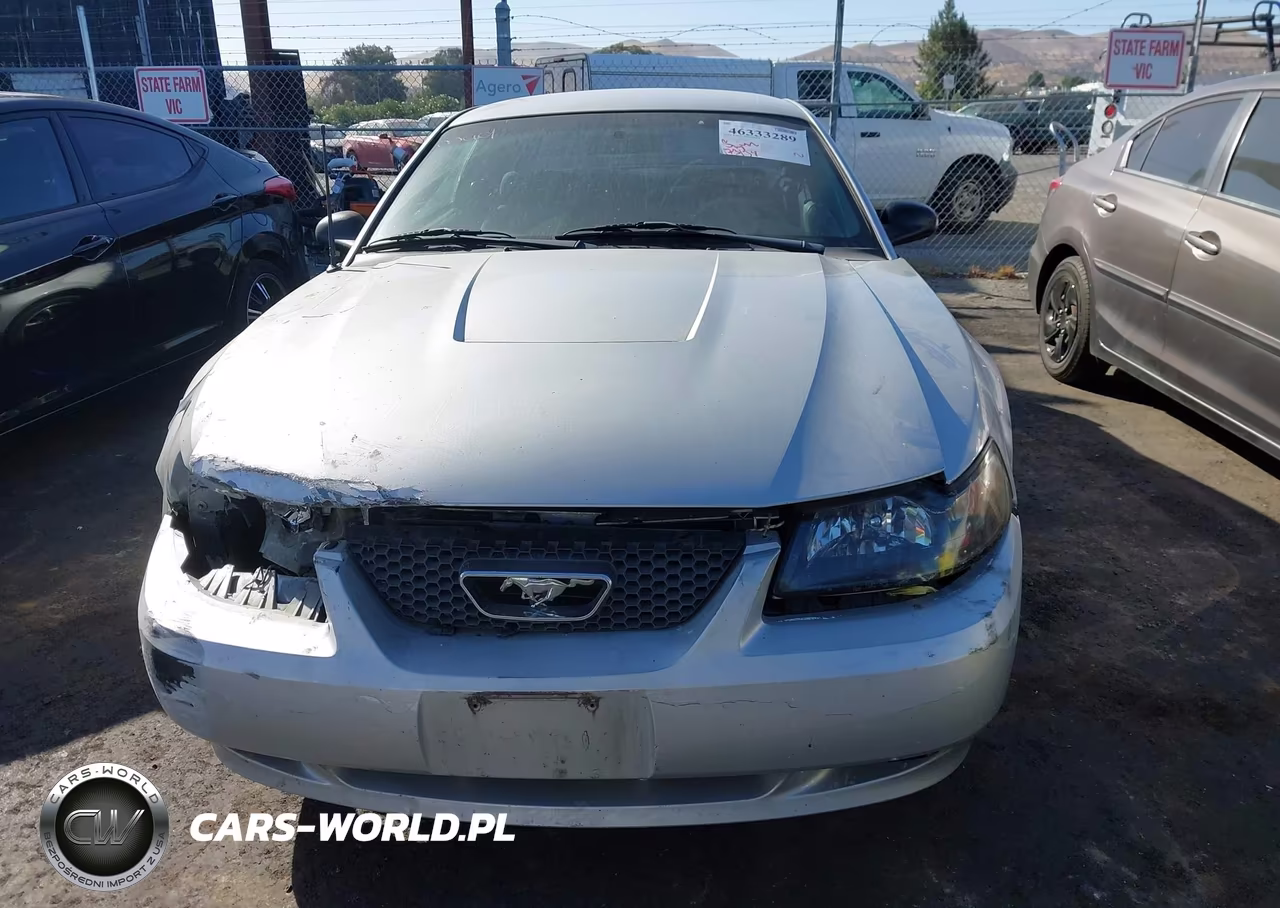 2003 Ford Mustang VIN:1FAFP40413F358988 - 12