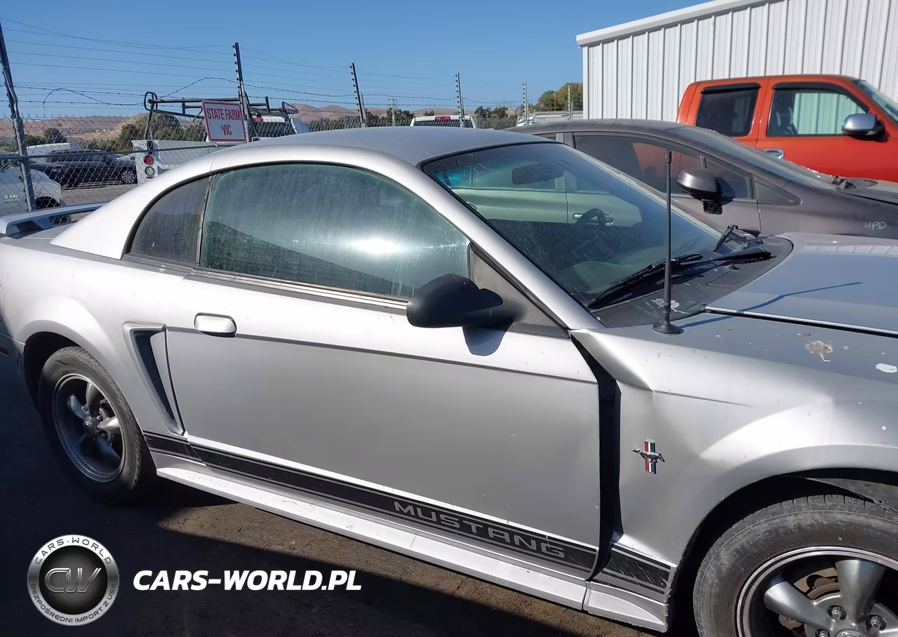 2003 Ford Mustang VIN:1FAFP40413F358988 - 13